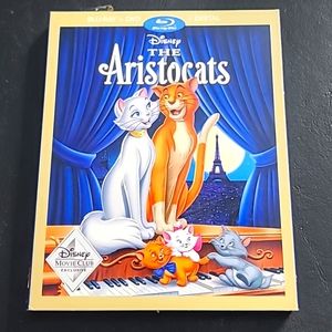The Aristocats Blu-ray and DVD